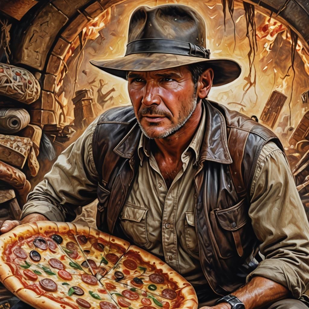 Raiders of the Lost Pizza