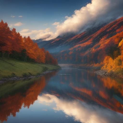 Vibrant Artwork Inspired by Mould and Anadol