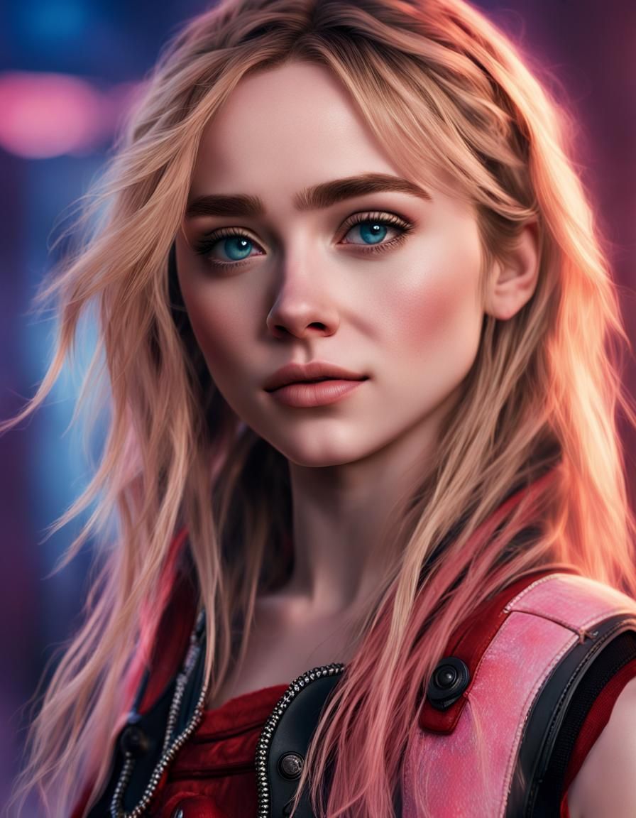 Kairi in Live-Action Kingdom Hearts: Hyperrealistic Splash A...