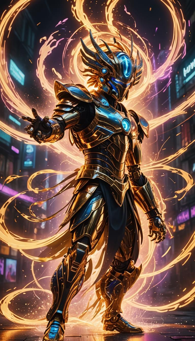 Emperor's Vigor Tonic Concept Art with Radiant Energy