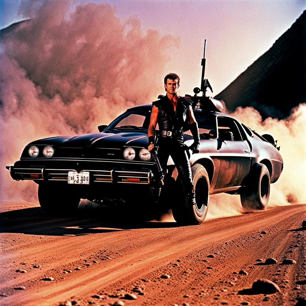 Mad Max: The Road Warrior, 1980s Style