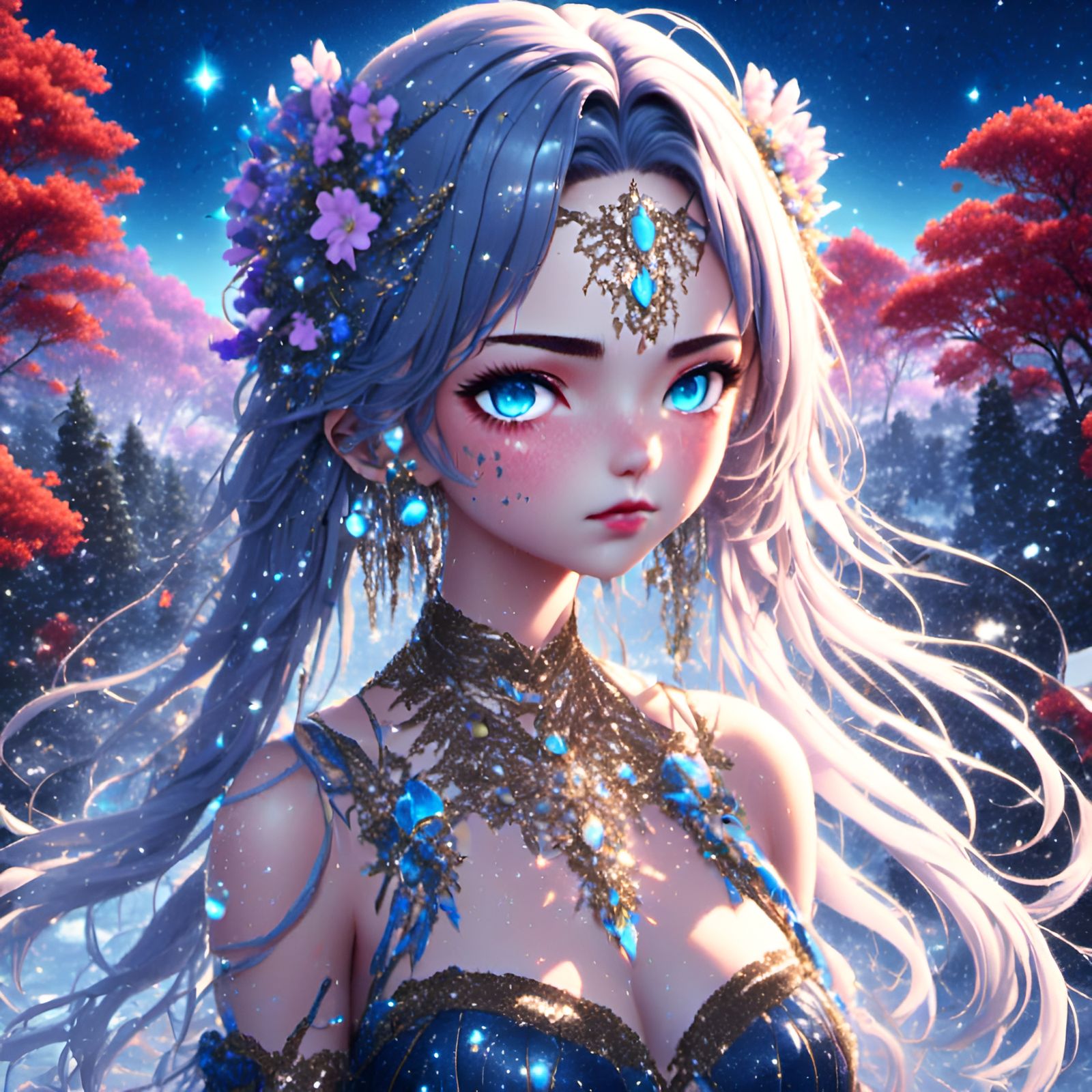 Goddess of Winter