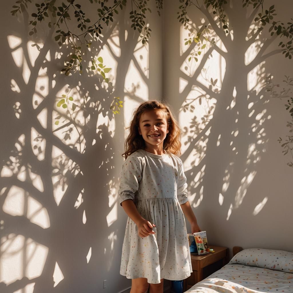 Happy morning of a school holiday