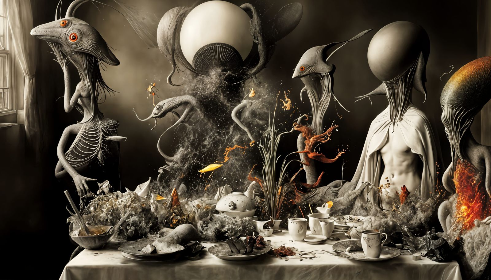 Uncle Bobby Barfing on Cocktails: at the Dinner Table