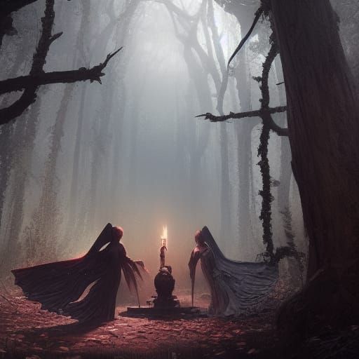 Fairies and Serpents: A Dark Fantasy Masterpiece