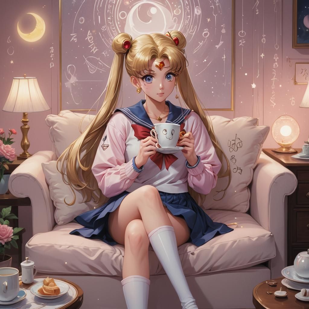 Sailor Moon and the Mystical Artifact