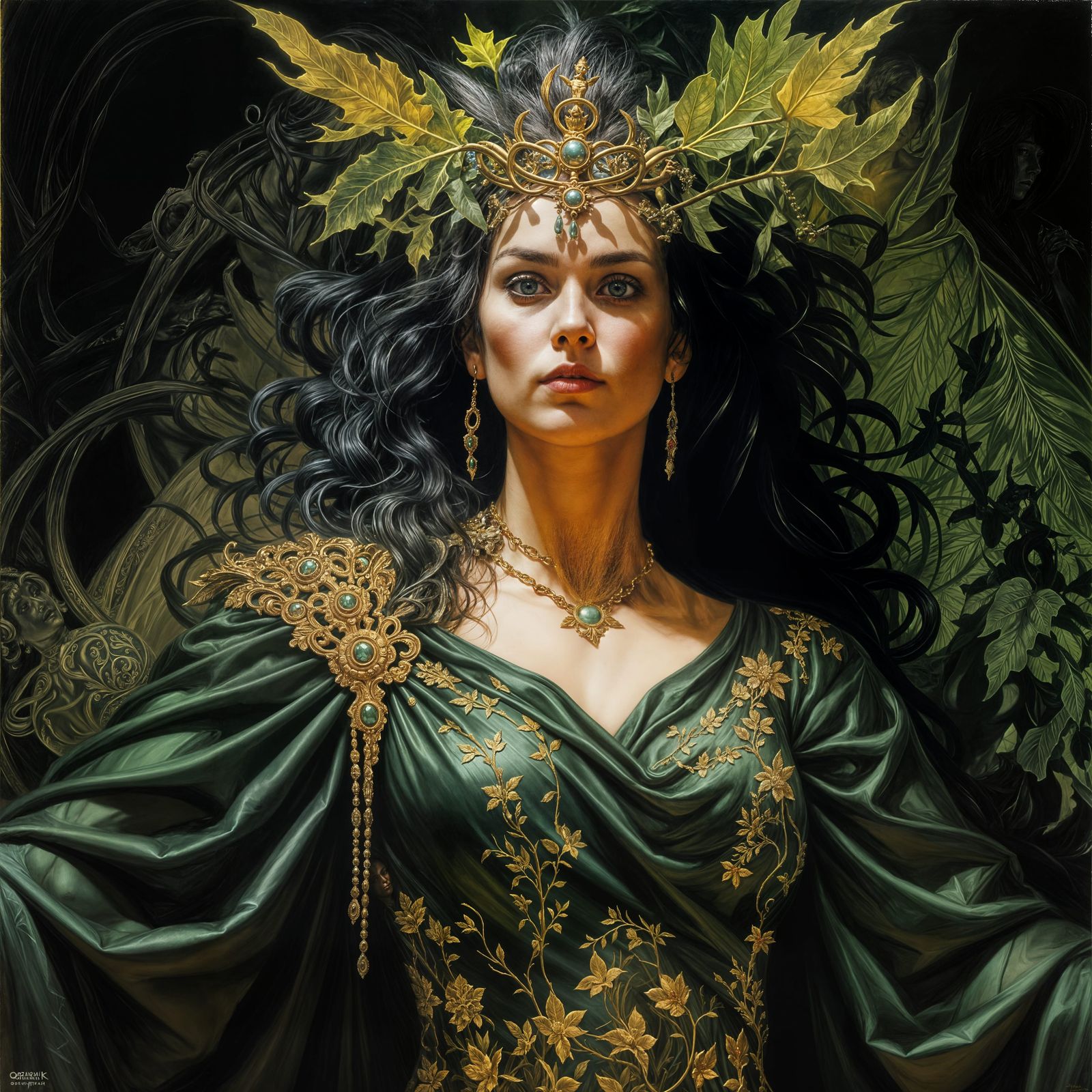 Archetypes: Dryad (S5+S3, broken link)