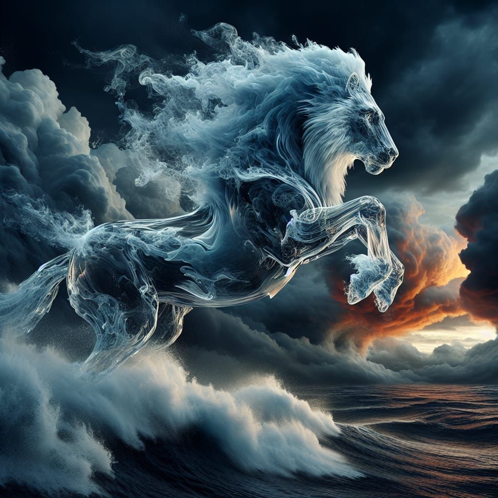 Rise of the Magnificent Leo-horse