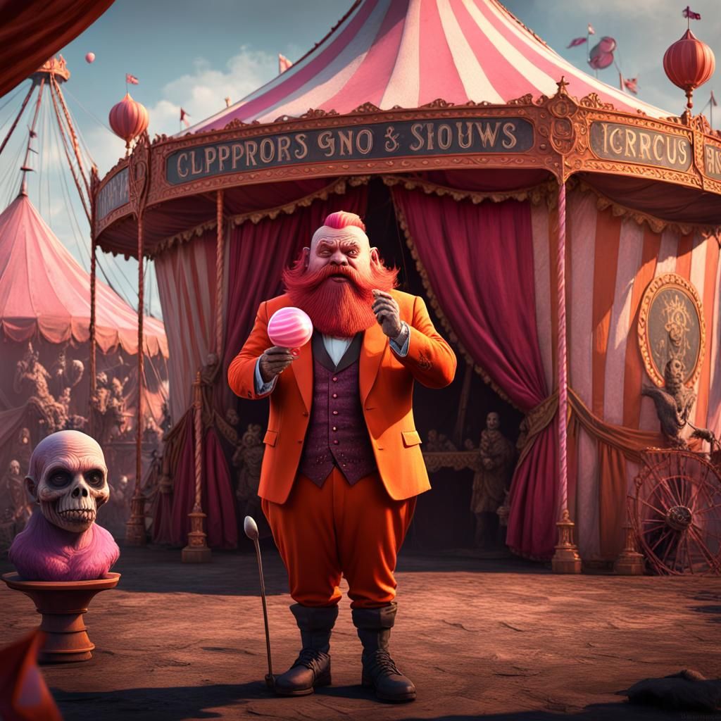 Daddy Donald's Freak Show