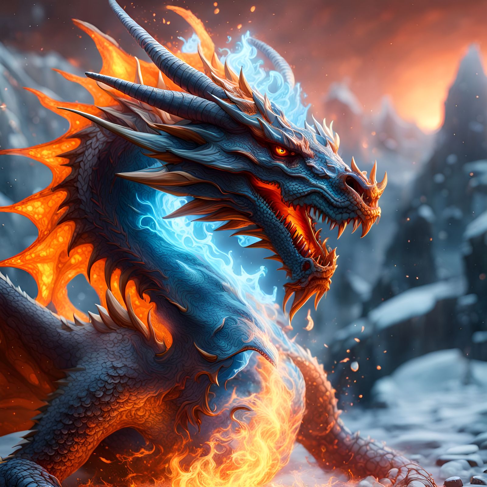 Ice Dragon