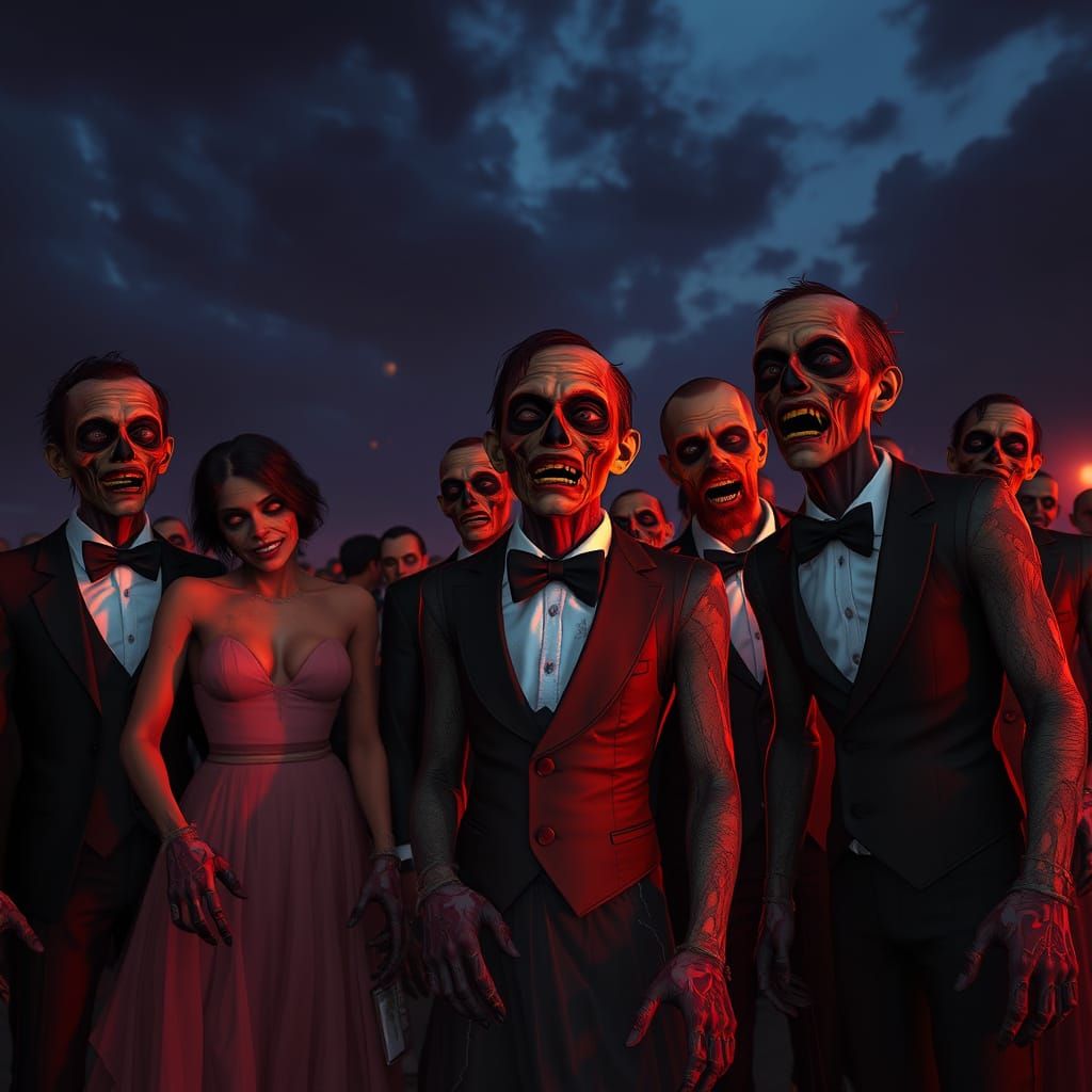 Zombie Prom Night