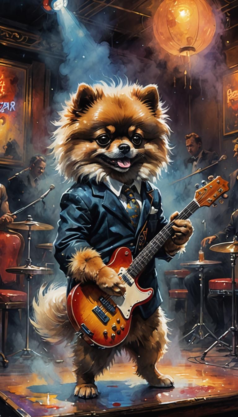 Jazzy Pom