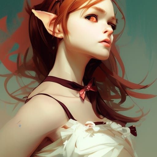 A girl made into a vampire too young.