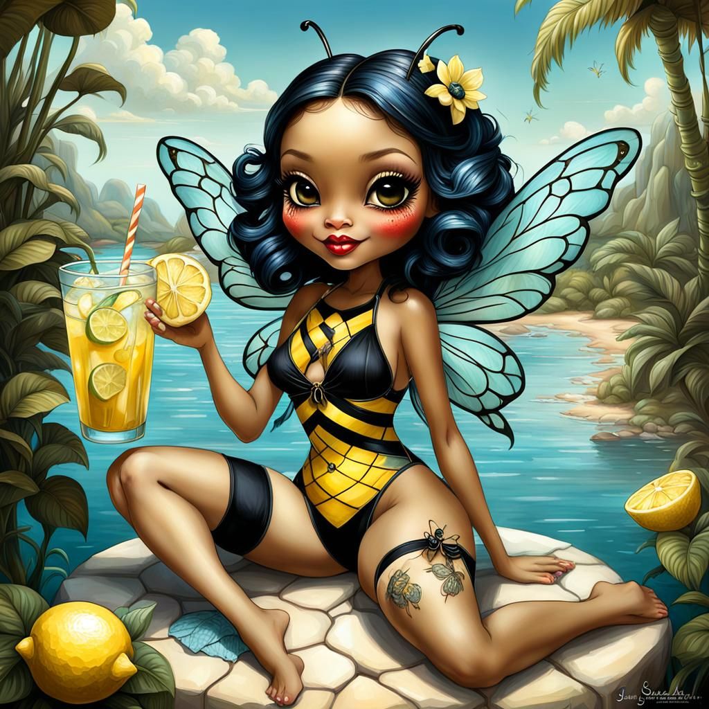 Une Petite Abeille...