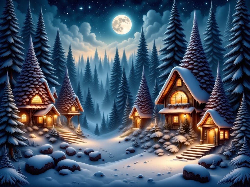 Winter wonder land 18