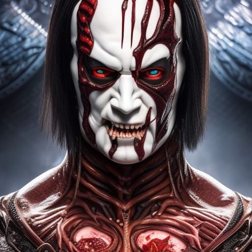 Hyper-Detailed Cenobite Digital Art