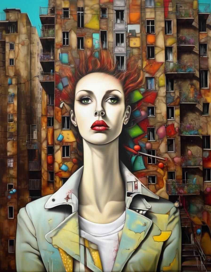 Surrealism, Tancredi, Urban