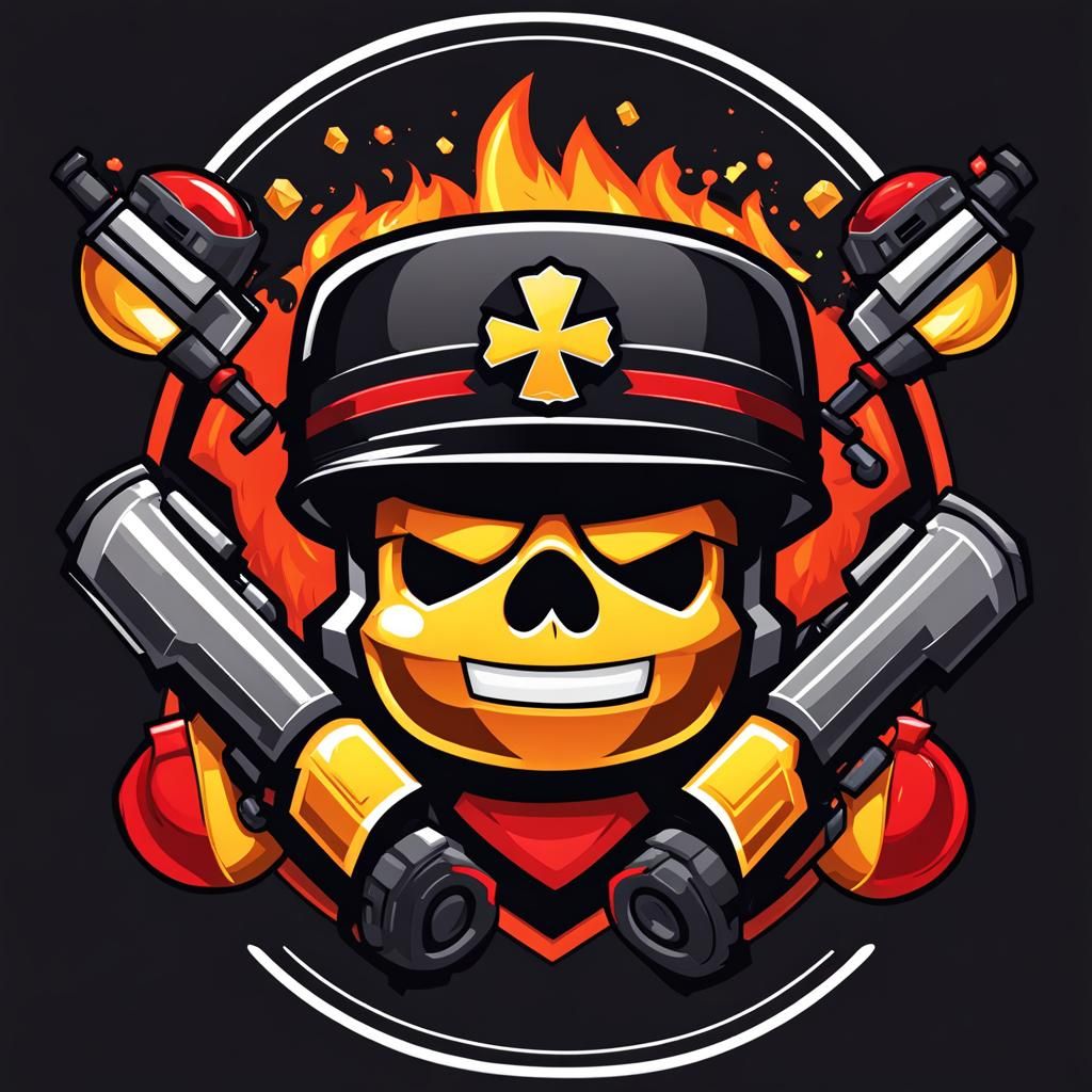 BBO E-sports Team Bomb Logo