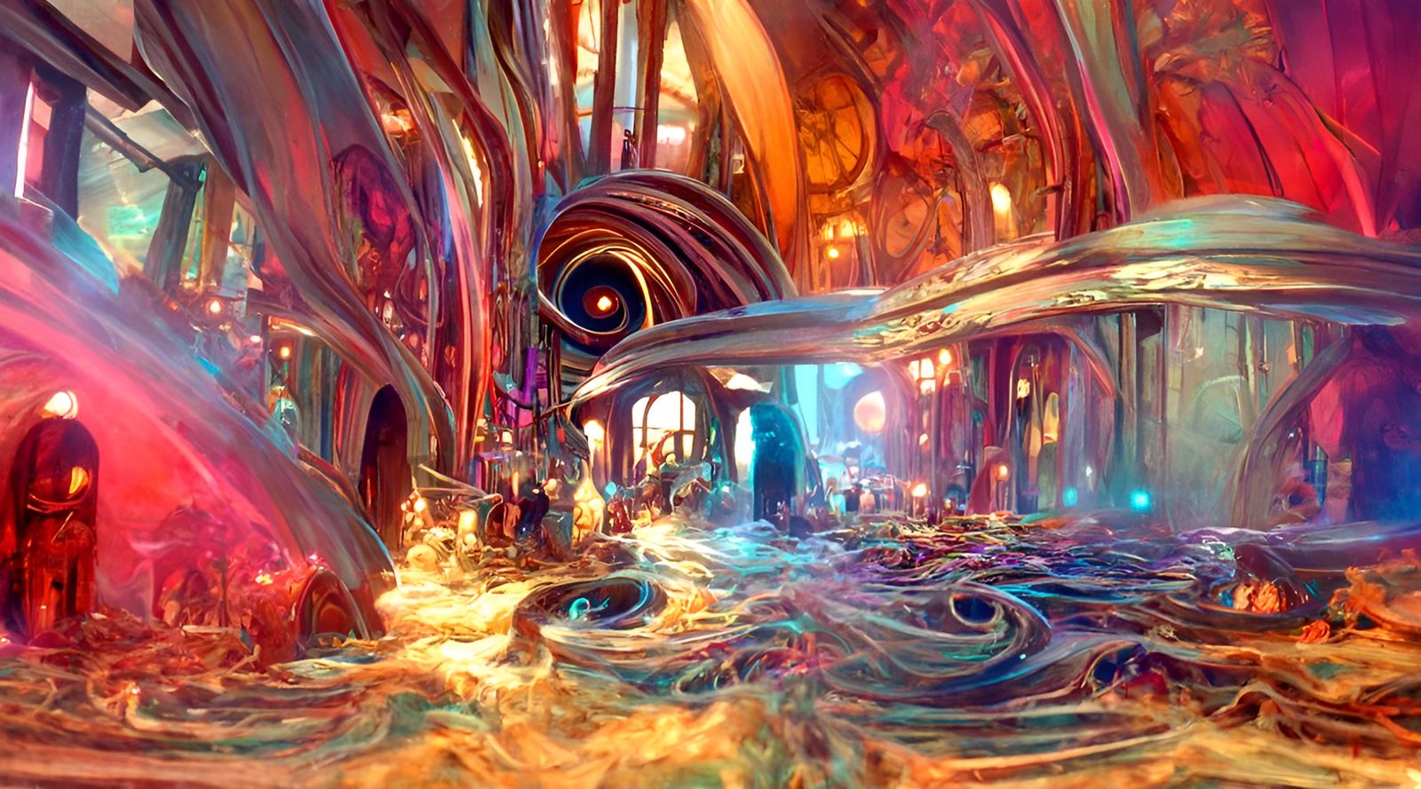 Epic Cinema Moments Maelstrom: Digital Matte Illustration