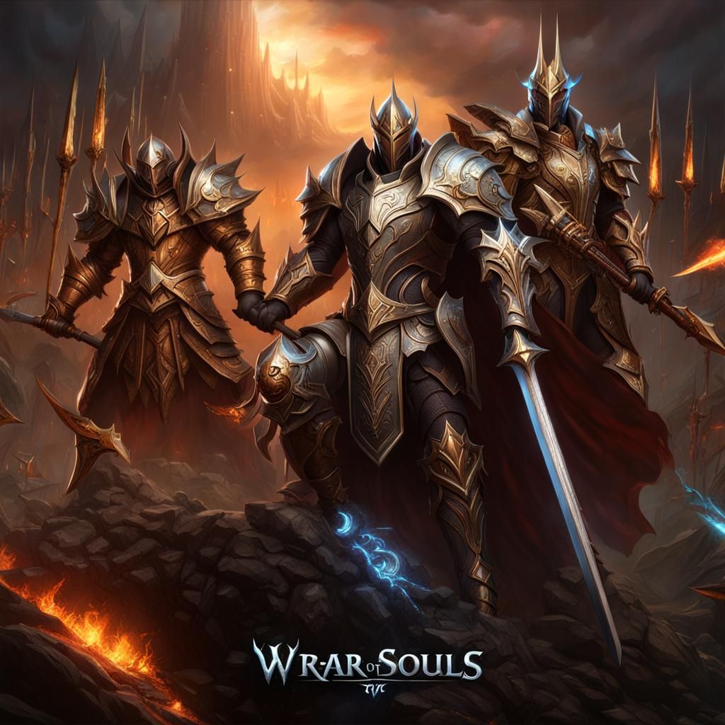 Lineage 2: War of Souls Splash Screen