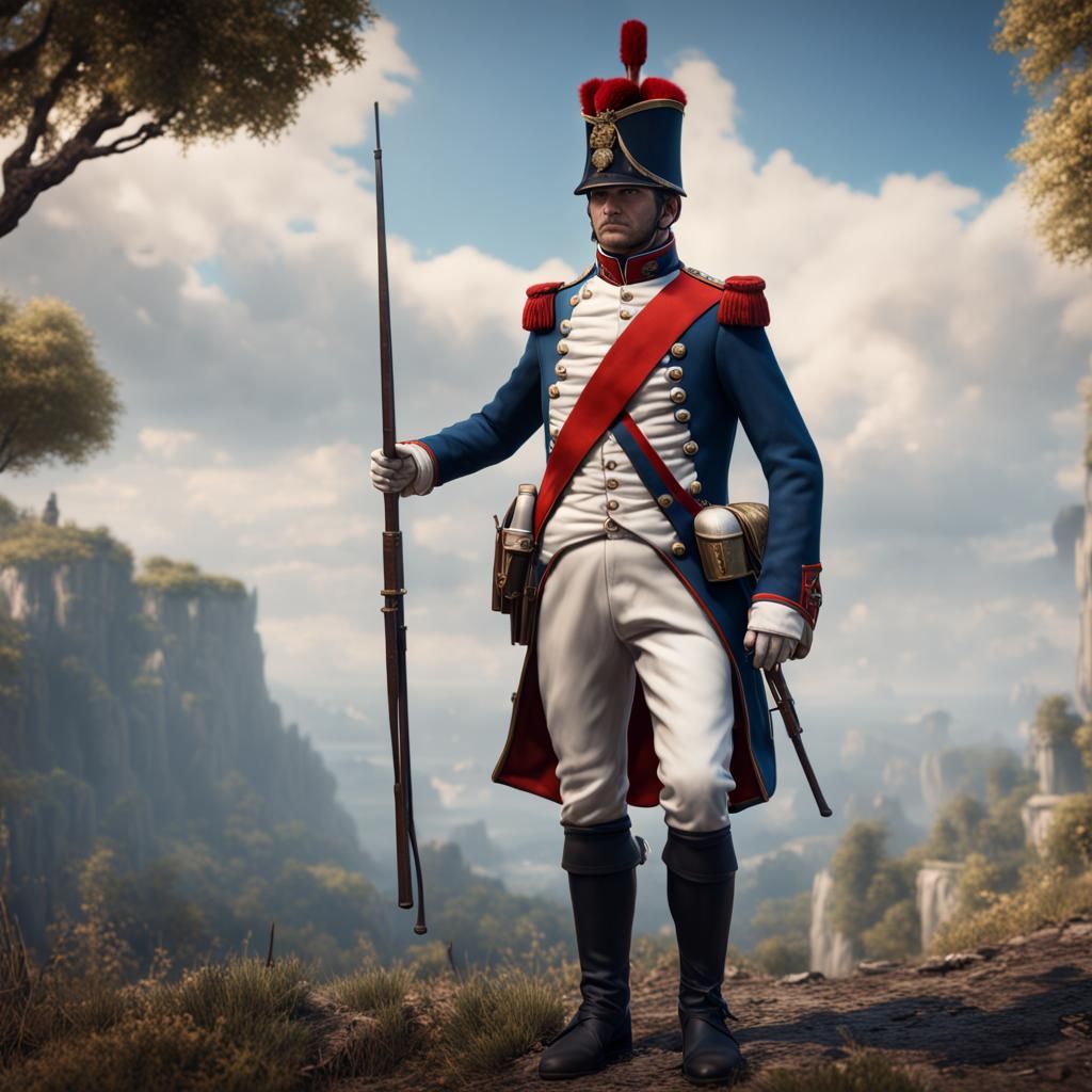Napoleonic soldier