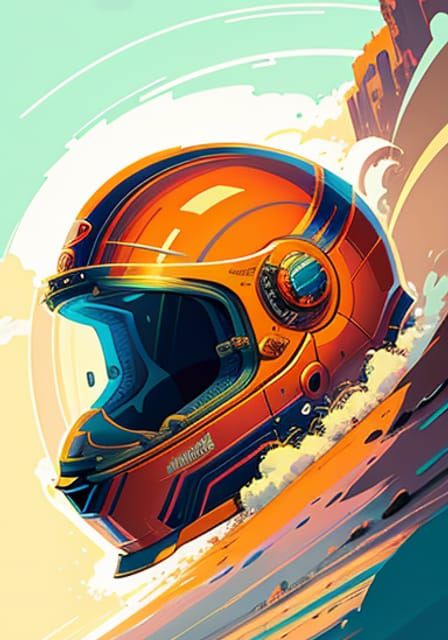 Astronaut in Space: A Solitary Journey