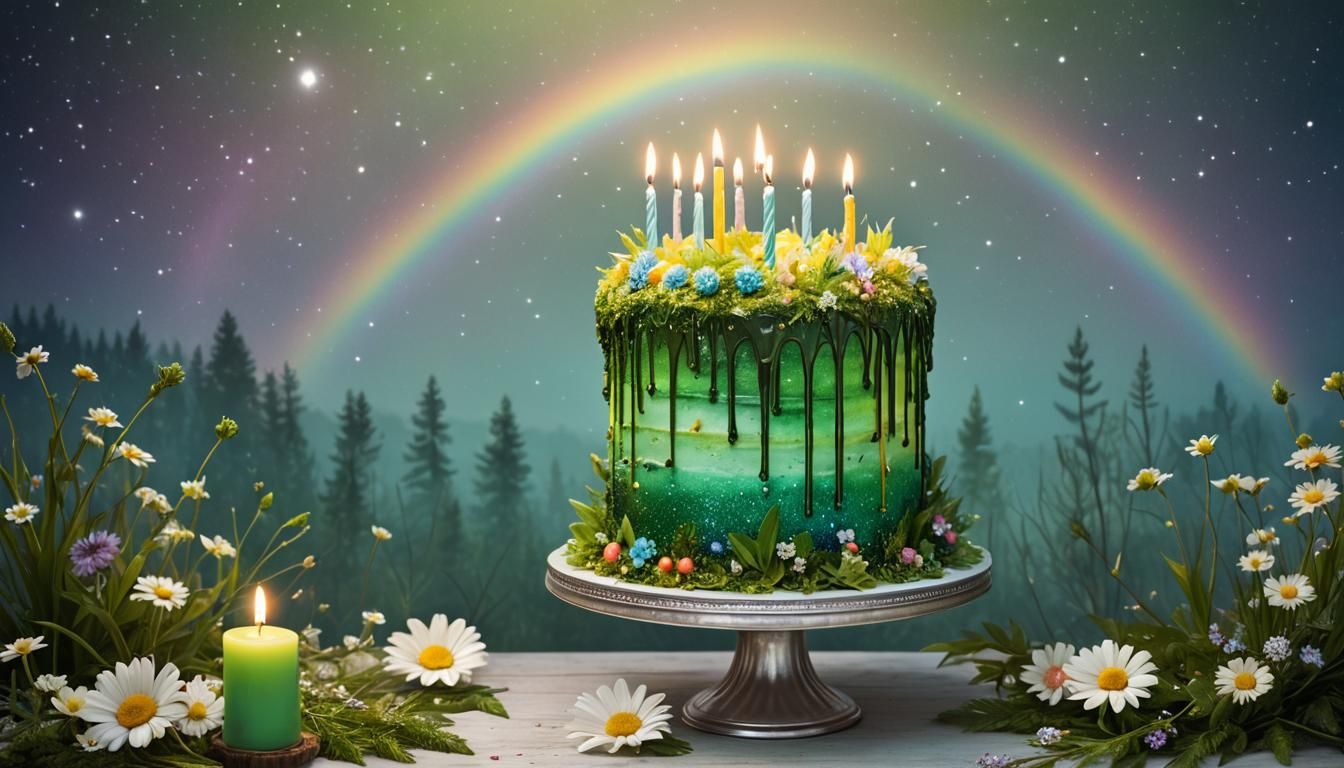 Spring Birthday Banner 1