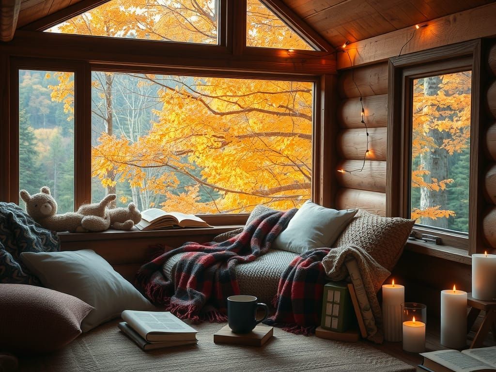 Sunset Reading Nook with Ocean View