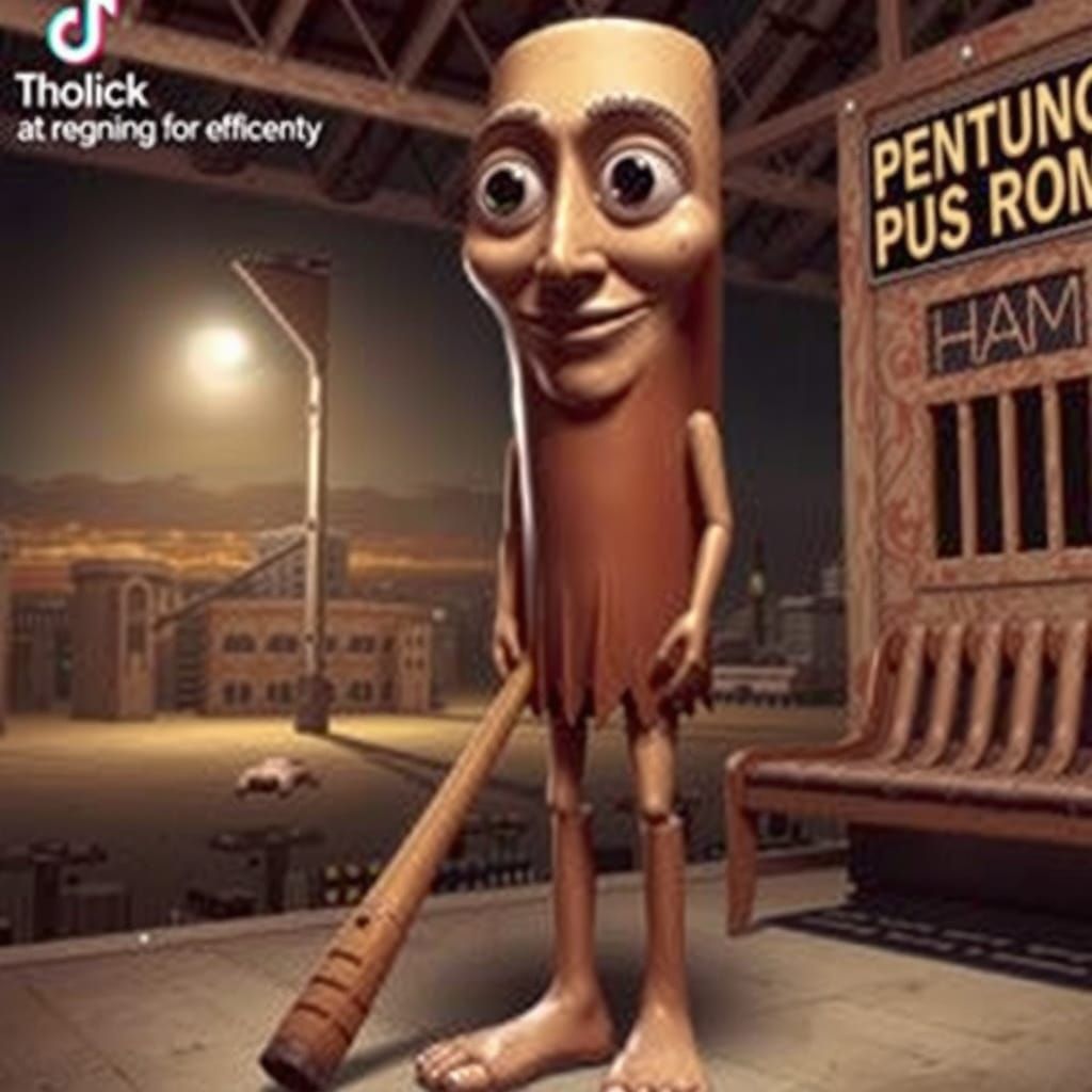 Futuristic Cityscape with Neon Lights in Cyberpunk Style