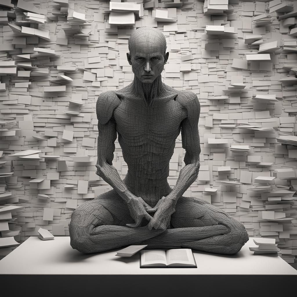 AI Interpretation of a Complex Prompt