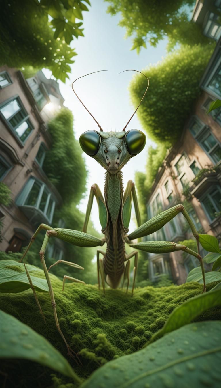 A bug's worst nightmare