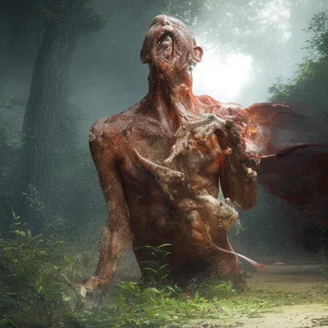 Photorealistic Jurassic Park Concept Art in 3D