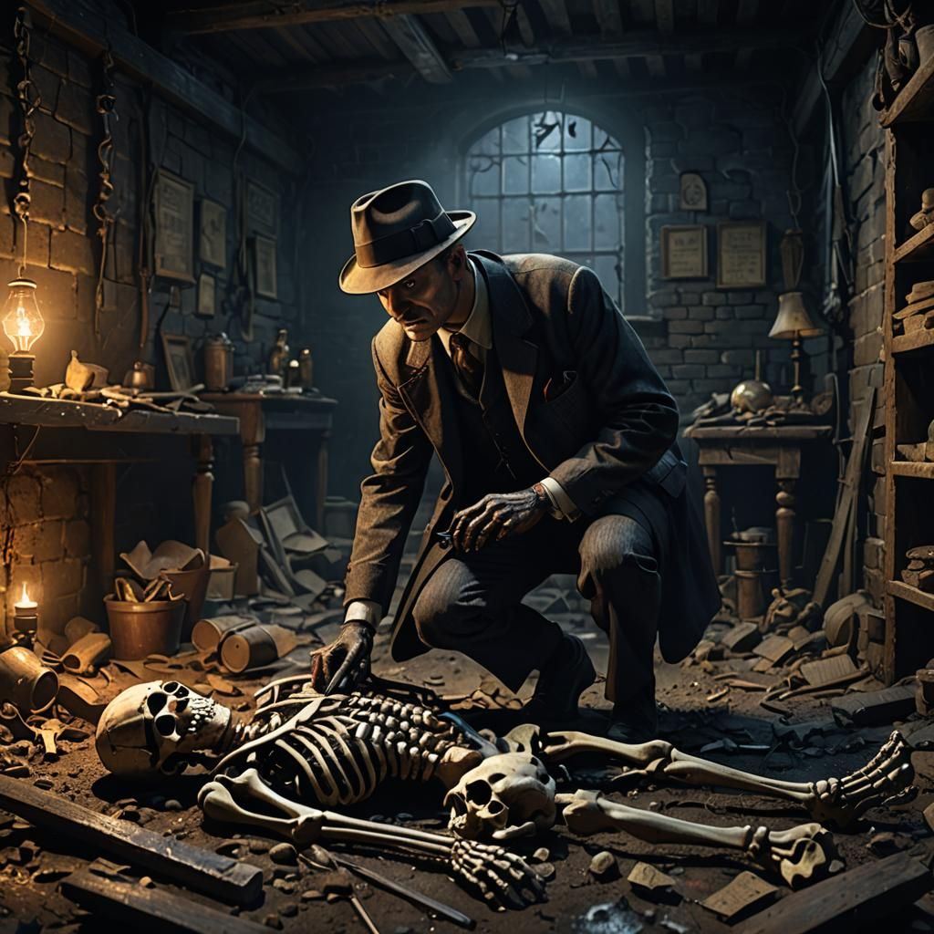 Detective No. 4