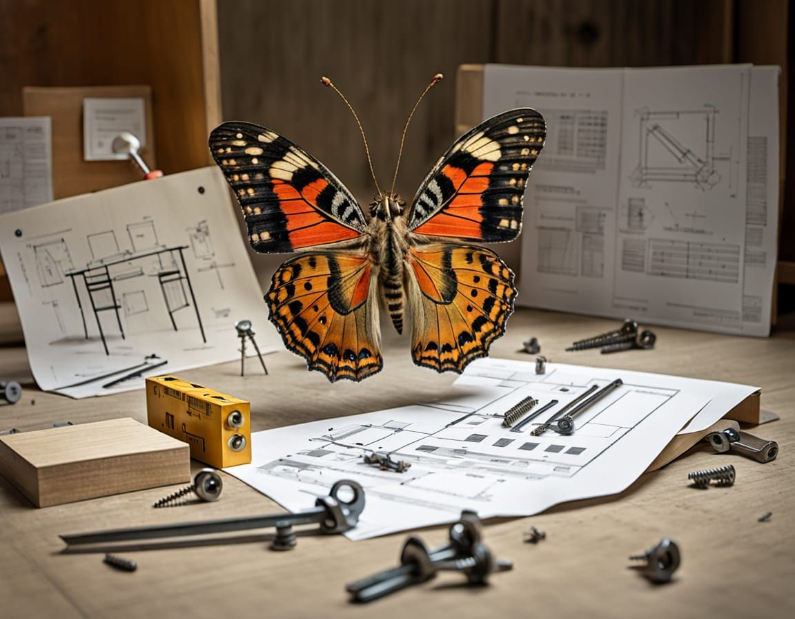 Butterfly's Flat-Pack Furniture Nightmare