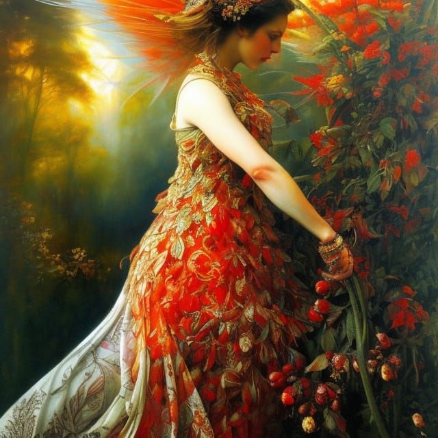 Blackbird Dance: A Digital Art Masterpiece