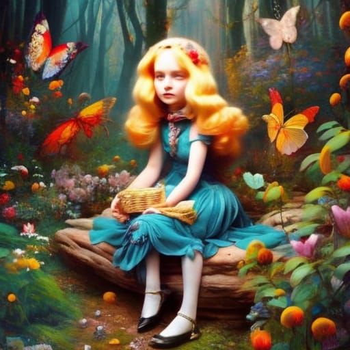Alice in Wonderland: Tulgey Wood in Pop Surrealism