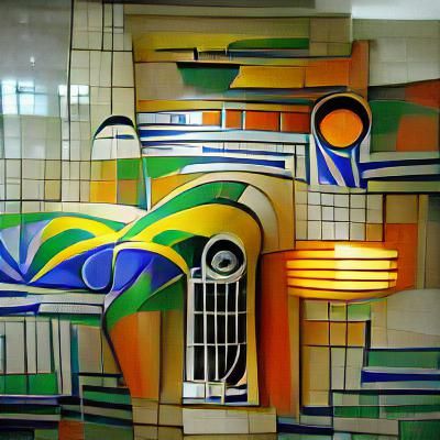 Lush Amazonian Rainforest in Brazil