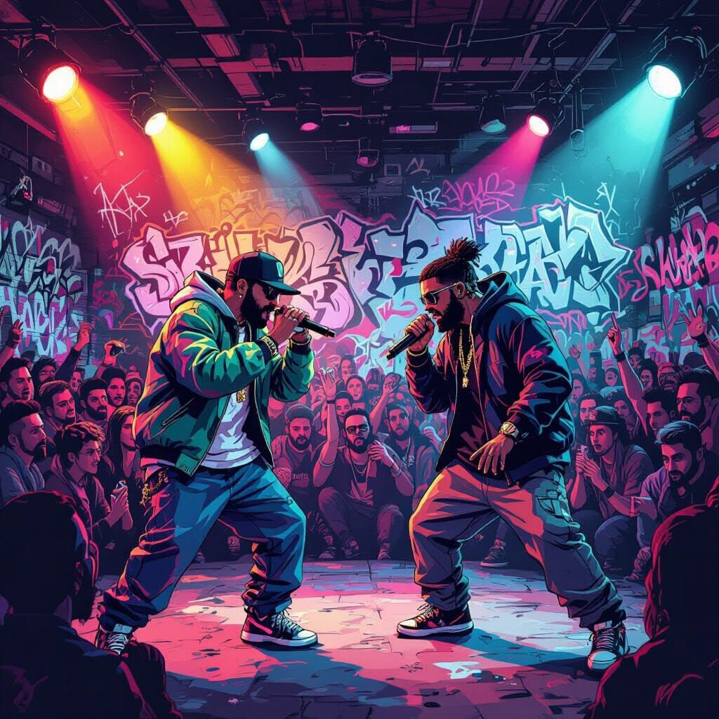 Mariano's Rap Battle with Shiva & Sfera Ebbasta