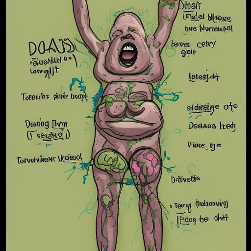 Absurd Figure Generated by AI