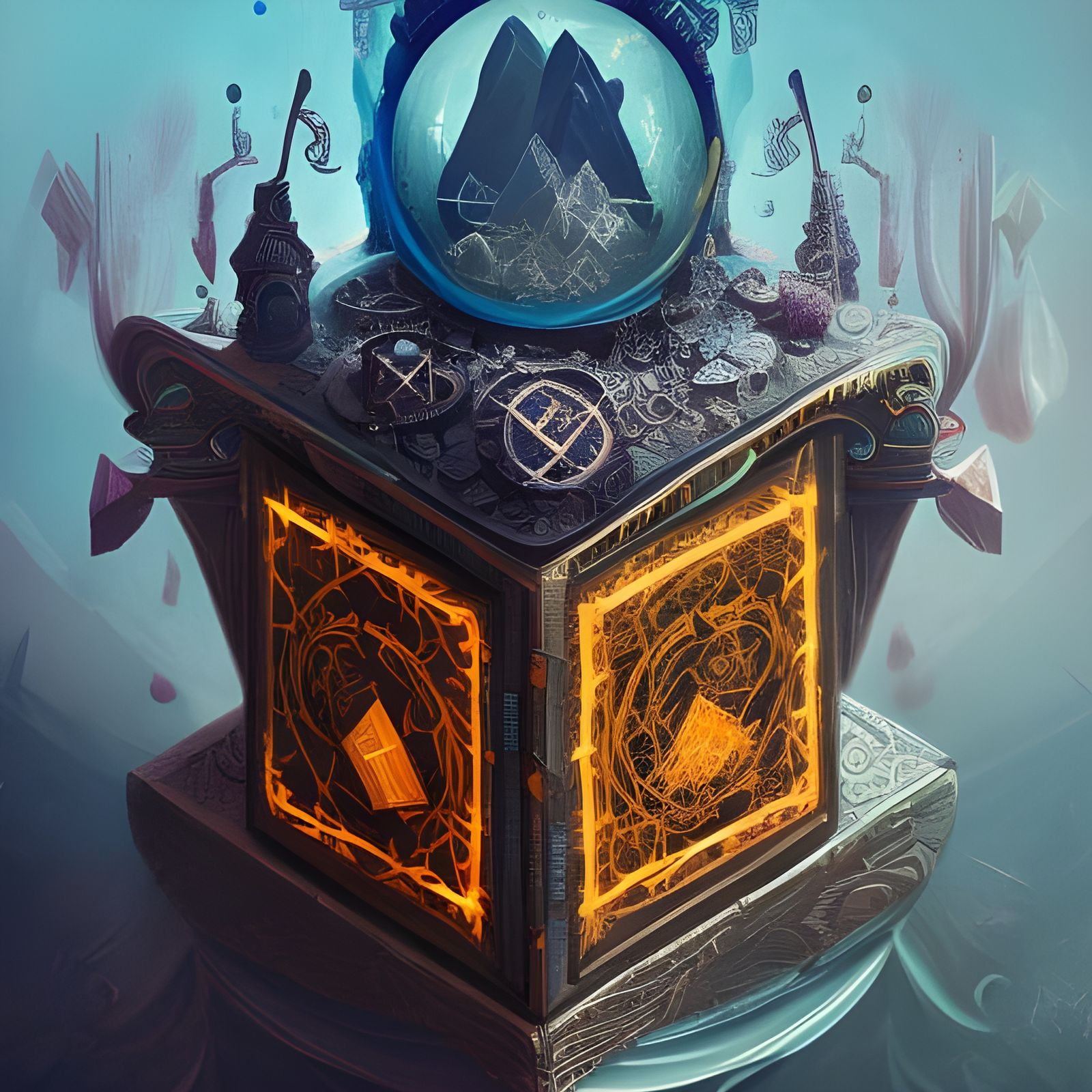 Obsidian Forgemaster's Strongbox