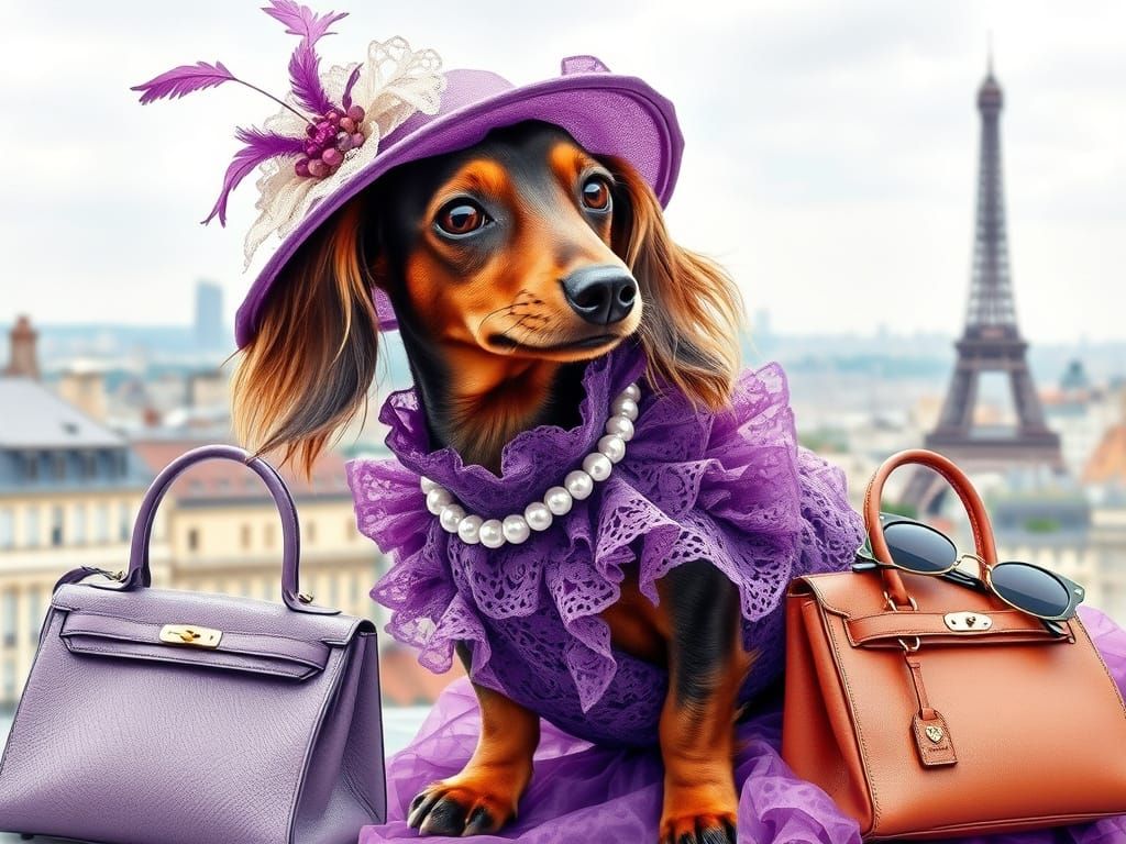 Ein Besuch in Paris. 2