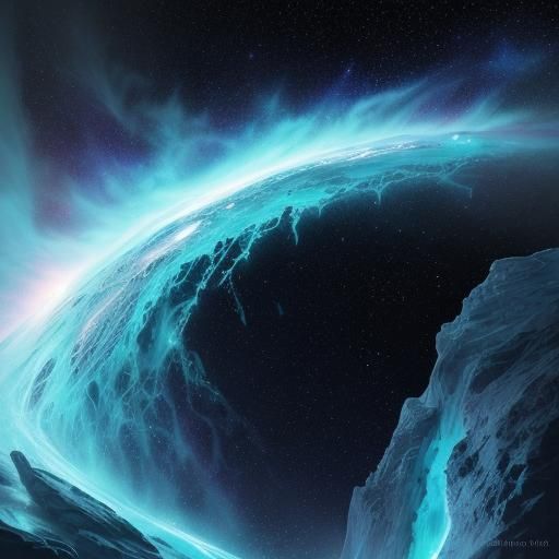 Galactic Ice Formations in Cosmic Winter