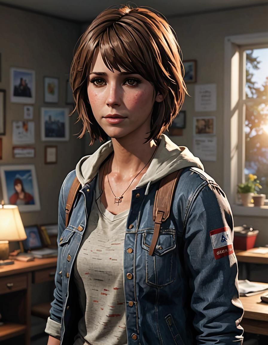 Jennifer Love Hewitt as Max Caulfield Portrait