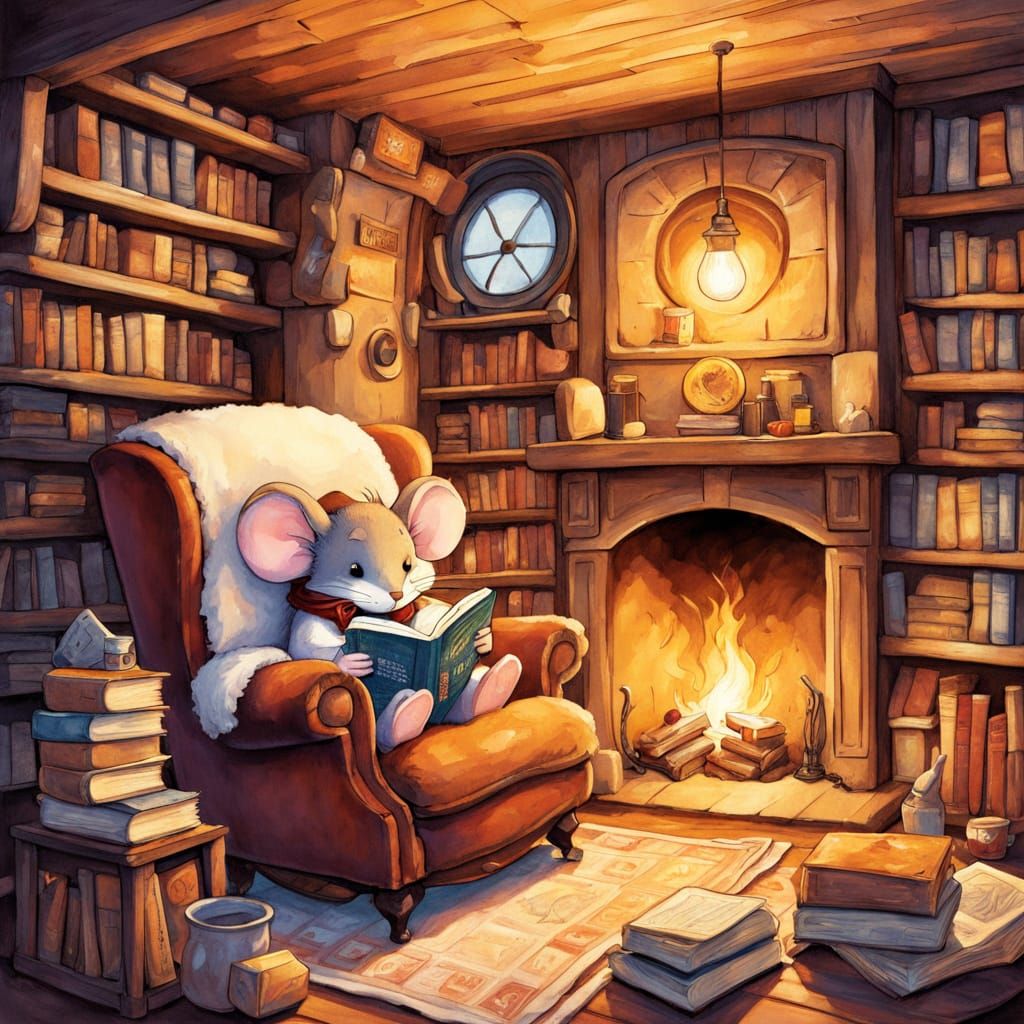 Cozy mouse
