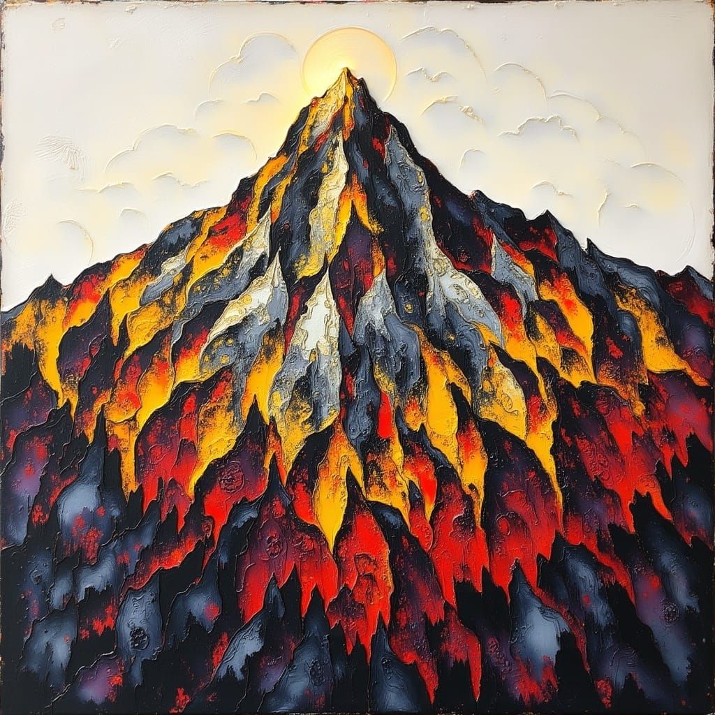 Vibrant Ovoids Dance Across a Pacific Northwest-Inspired Lan...