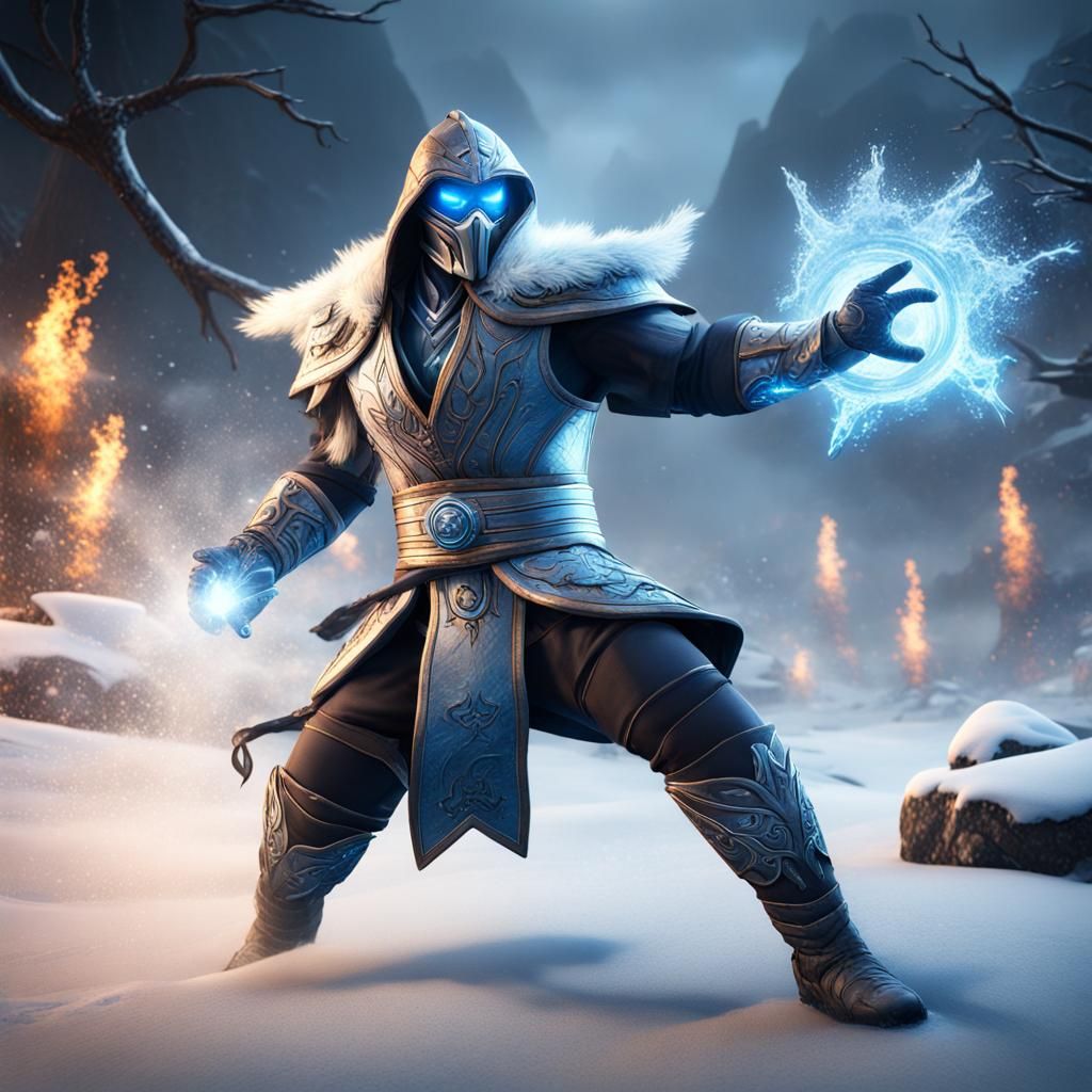 Subzero vs Ken: Epic Battle in Unreal Engine 5