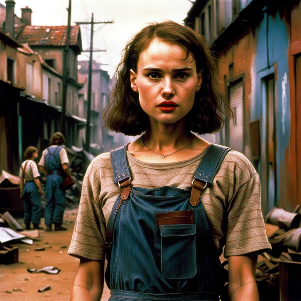 Nathalie Portman, fintan Magee