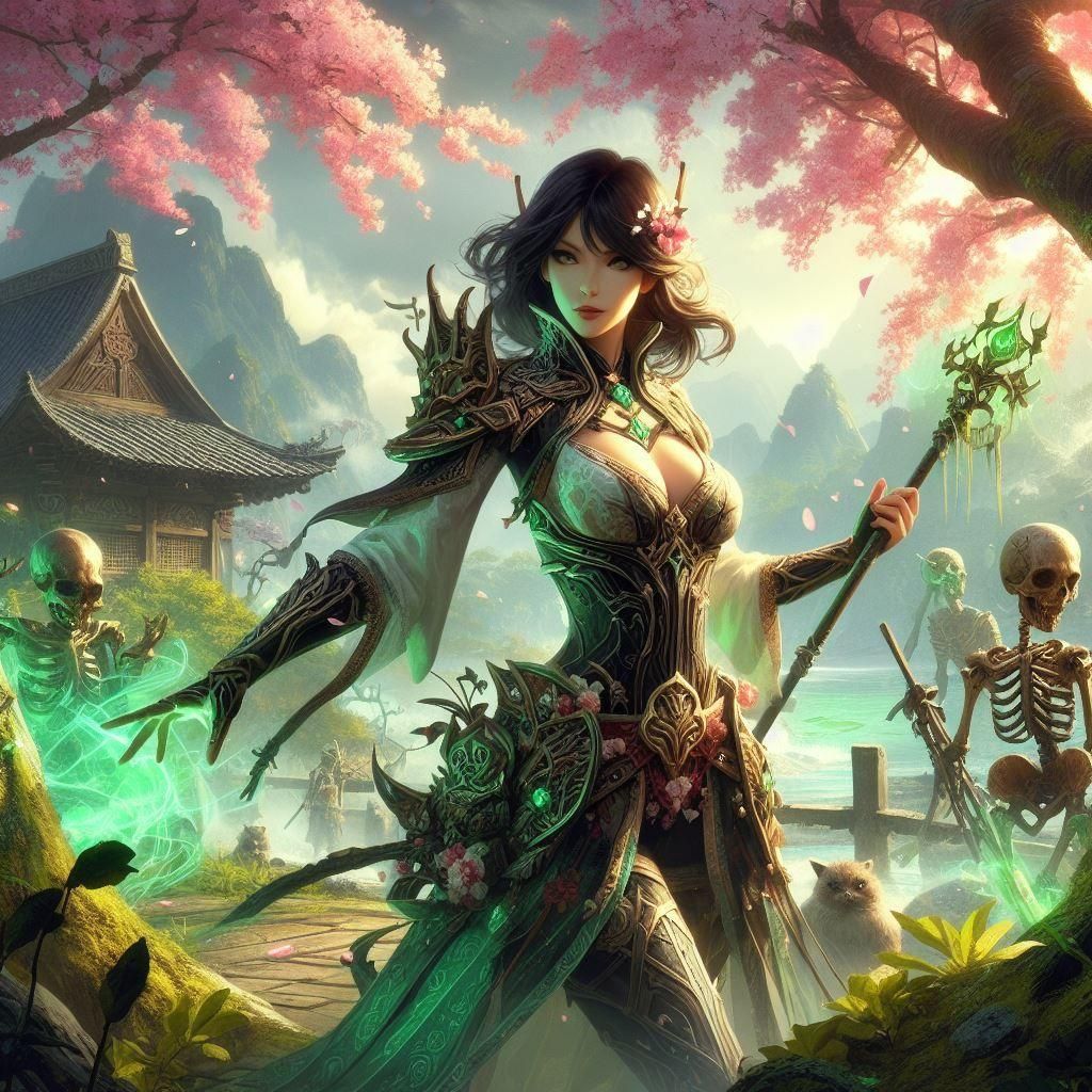 A Necromancer in Guild Wars 2