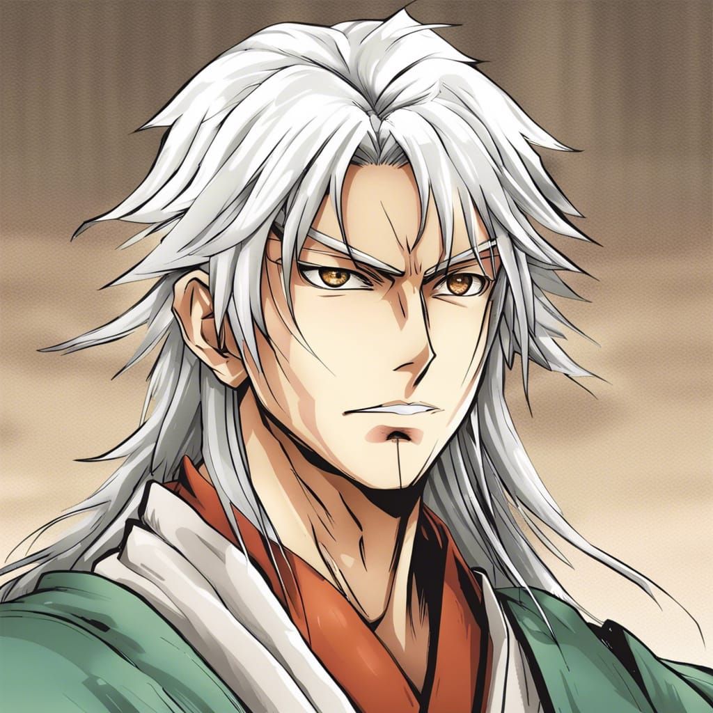 Sesshoumaru-sama in Makoto Miura Manga Style