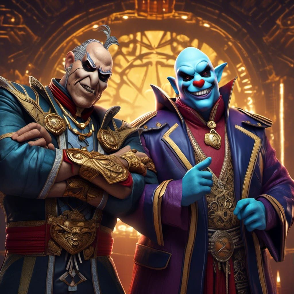 Muppets Meet Mortal Kombat: Statler and Waldorf